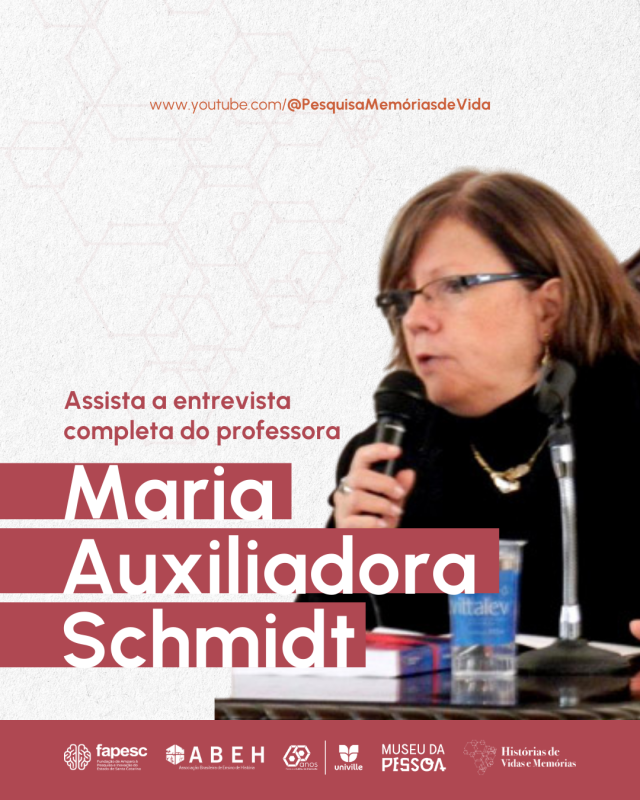 Professora Dolinha (Maria Auxiliadora Moreira dos Santos Schmidt)